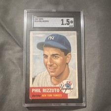 1953 Topps Baseball Cards 31