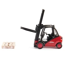 Siku 1/50 Linde Forklift  with 2 Pallets Siku-1722