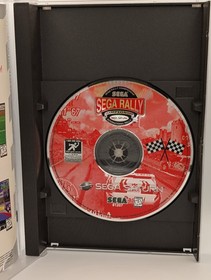Sega Rally Championship - Sega Saturn, Complete In Box CIB, Next Day Shipping