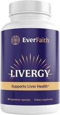 EVERFAITH Livergy with Milk Thistle, Beet Root Powder, Turmeric, Dandelion