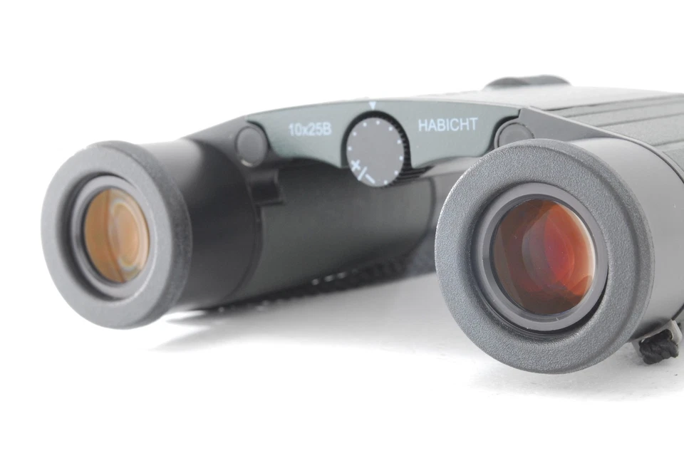 [MINT w/case] Swarovski 10x25 B Habicht Binoculars From JAPAN - Image 4 of 4