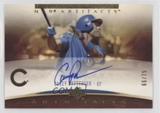 2005 Upper Deck Artifacts Auto Facts /75 Corey Patterson #CP Auto