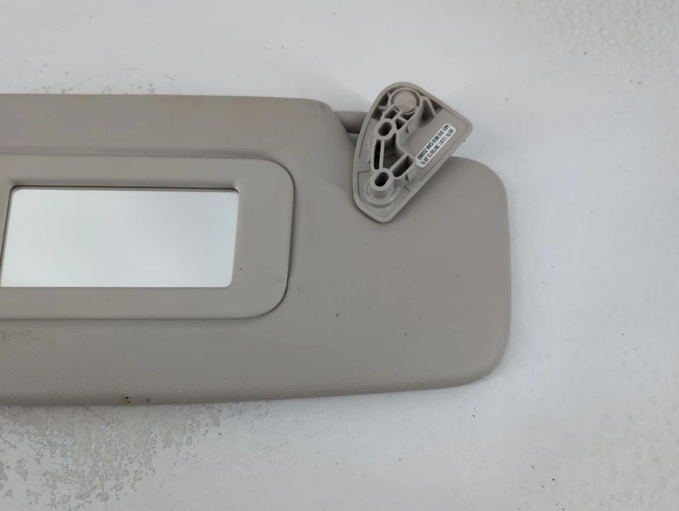 Volkswagen Worker Driver Sun Visor Mirror Left Sunvisor Grey MP95F - Image 4 of 4