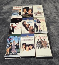 90s Rom-Com VHS Lot Of 9 Romance Comedy Forrest Gump Untamed Heart Multiplicity