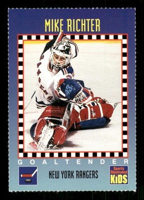 Mike Richter 1994 Sports Illustrated for Kids #284 New York Rangers NM