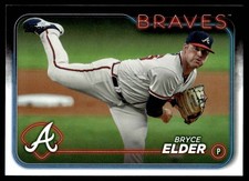 2024 Topps Bryce Elder Atlanta Braves #48 19387