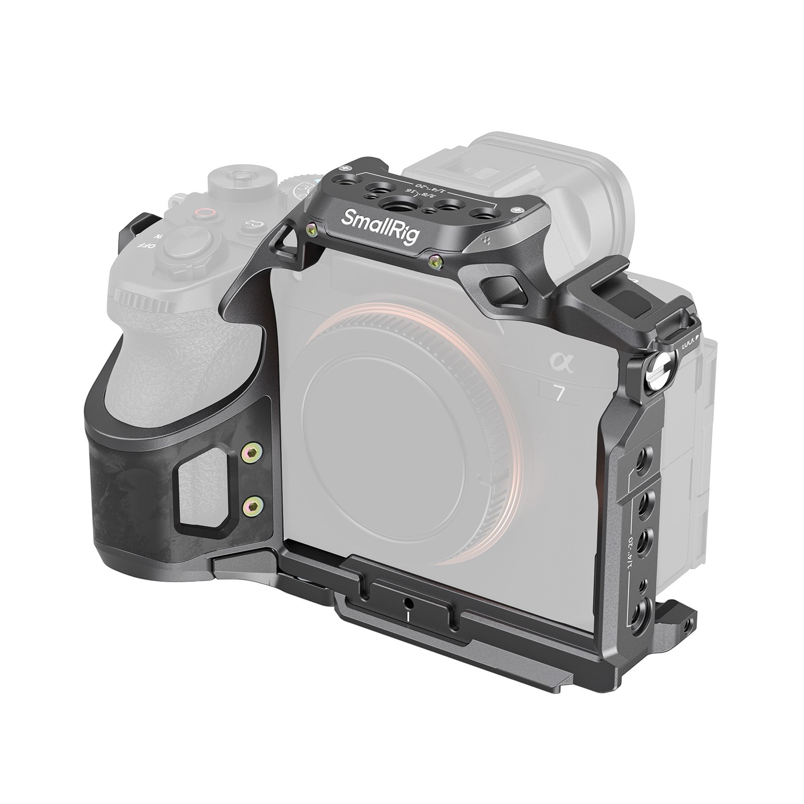 SmallRig ""Rhinoceros"" Cage for Sony Alpha 7 V / 7R V / 7 IV