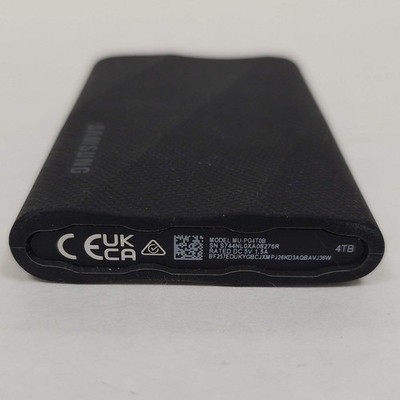 Samsung Portable T9 SSD 4TB MU-PG4T0B