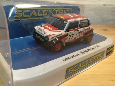 Scalextric Mini Cooper No.77 - Mini Miglia  JRT Racing Team SLOT 1:32 Digital