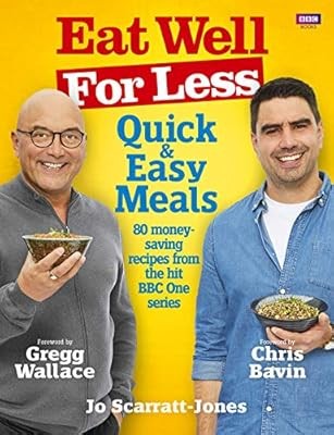 Eat Well for Less: Quick and Easy Meals, Scarratt-Jones, Jo, Used; Good Book