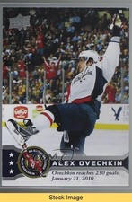 2025 GR8 Moments Blue (Jan 21 2010) Alex Ovechkin Reaches 250 Goals #GR-4 READ