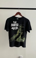 vintage Goosebumps Haunted Mask Promo T Shirt 1996 Youth Large/adult Medium RARE