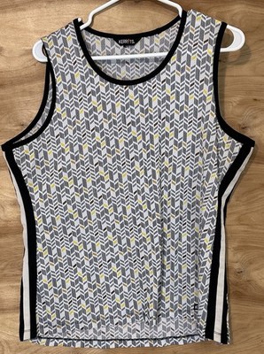 Kerrits  Tank Top XL Equestrian Athletic Breathable Lightweight Sleeveless