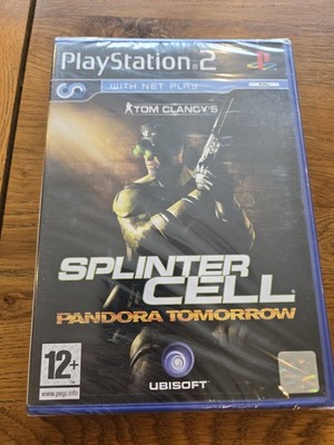 PS2 Tom Clancy s Splinter Cell Pandora Tomorrow, neu und versiegelt