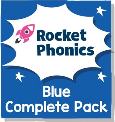 READING PLANET ROCKET PHONICS BLUE COMPL by READING PLANET PACK Paperback