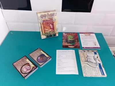 Jeu de cartes à jouer harry potter découverte deux joueurs le chemin de traverse - Photo 1/4