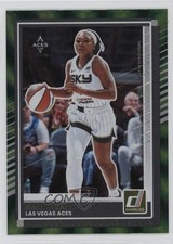 2025 Panini Donruss WNBA Green Laser Dana Evans #37 1ns3