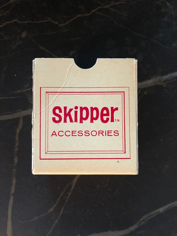 Vintage 1960s Mattel Skipper Doll Vintage Case Drawer Only