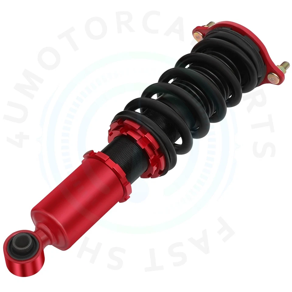 Juego de suspensión Coilovers de aluminio para Subaru Legacy BL BP Sedán 2005-2009 2,5 L Foto 4 de 4