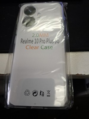 Clear Case 2.0mm Transparent Für OPPO Realme 10 Pro Plus 5G