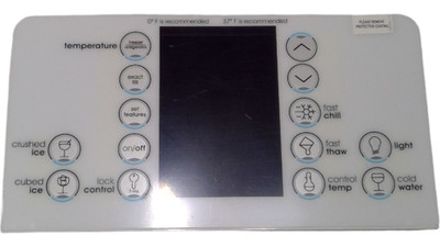 HAIER DISPENSER CONTROL ASM WR55X10770 NEW OEM WR55X10770