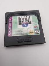 MLBPA Baseball (Sega Game Gear, 1995) Tested And Working 