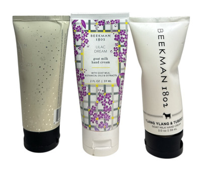 Beekman 1802 Goat Milk Hand Cream (2fl.oz/59ml) You Pick Scent!