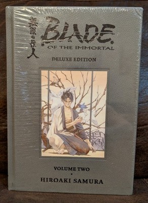 Blade Of The Immortal Deluxe Volume 2 Hardcover
