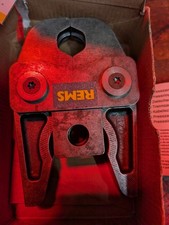 Genuine retirement sale - REMS new  22mm M press jaws £80.00 