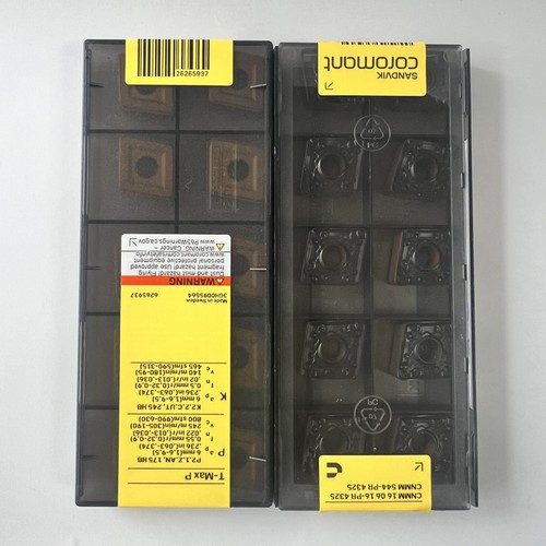 SANDVIK / CNMM160616-PR 4325 / Original Swedish hard alloy blade 10 Pcs - 第 1/5 張圖片
