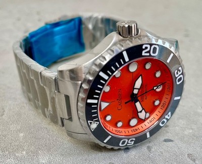 Cadisen Aqua Diver Watch - Automatic Seiko NH35 Movement - BNWT