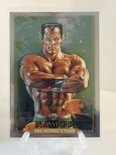 2024 Marvel Masterpieces 92 Platinum #57 Namor 🔥