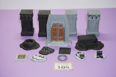 Warhammer Herr der Ringe Minen von Moria Balins Grablandschaft