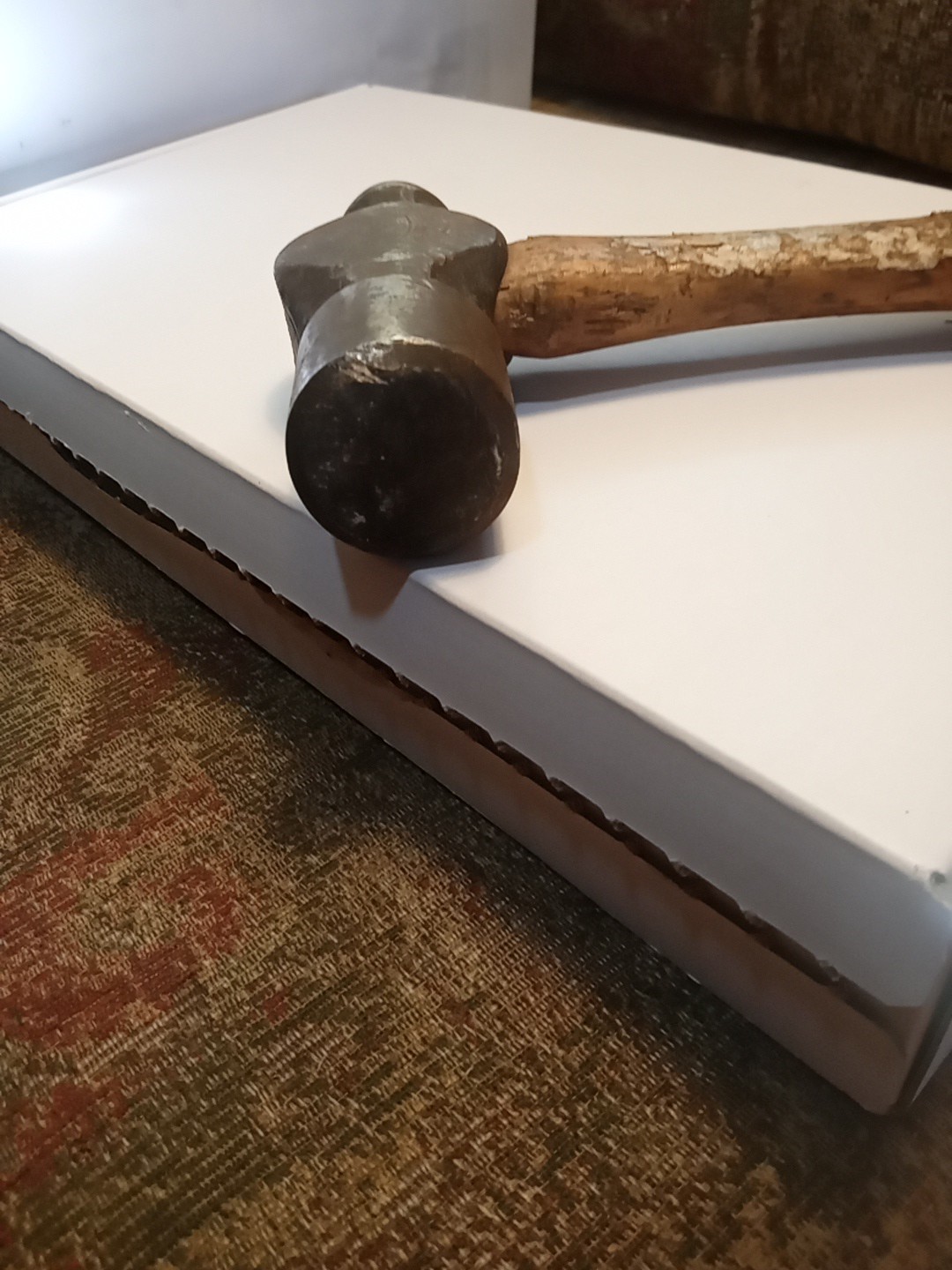 Vintage USA Belknap Hardware Bluegrass 24 Oz. Ball Peen Hammer