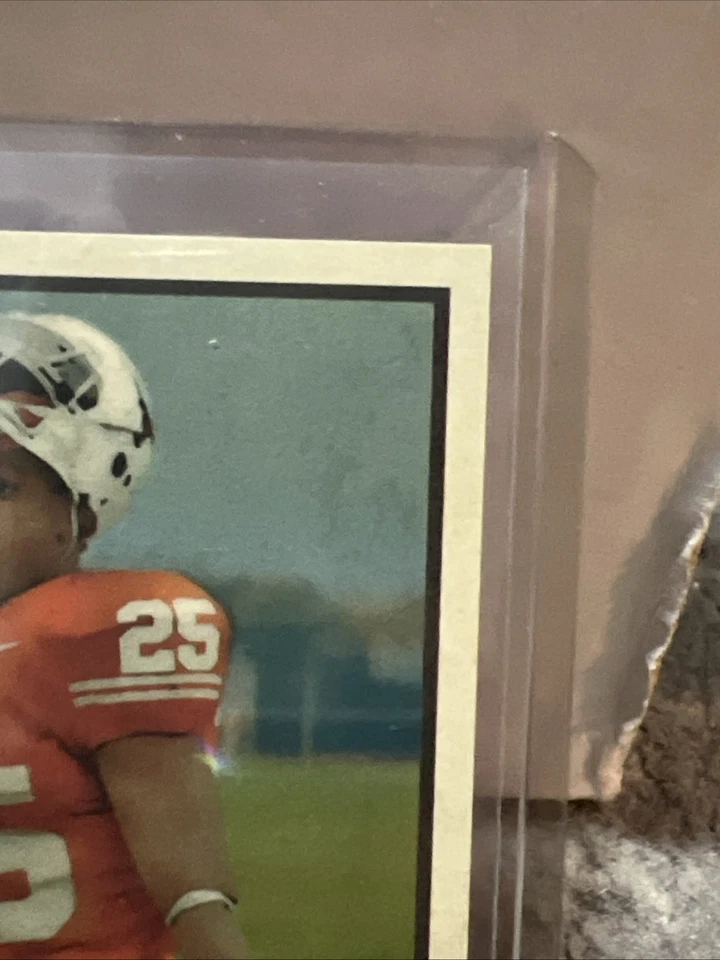 2009 Topps Magic JAMAAL CHARLES Autograph Print Run /150 Longhorns Chiefs SP - Image 3 of 4