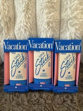 Lot Of 3-Vacation Super Stick Face Sunscreen, SPF 45 , 0.7 oz - Exp.02/2028