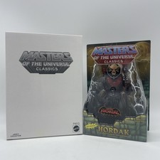 MOTU CLASSICS MASTERS OF THE UNIVERSE MATTEL MATTY COLLECTOR HORDAK MISB NEW