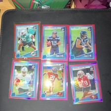 Panini Donruss Optic Rated Rookie Grant Arroyo Zabel Gordon Morrison NFL Card L…