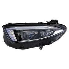 Hauptscheinwerfer links 12 V LED HELLA f&uuml;r MERCEDES-BENZ CLS
