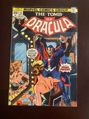 Tomb of Dracula #24 (Marvel Comics September 1974)