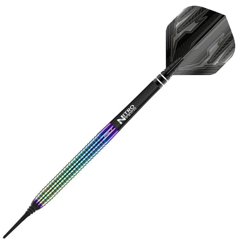 Professional Darts Razor Edge ZX Series Tungsten Darts – 22g, 24g, Or 26g With Flights & Stems 22g 24g 26g Darts With Flights