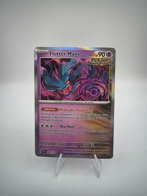 Pokémon TCG Flutter Mane Rare Holo- Prismatic Evolutions, Near Mint