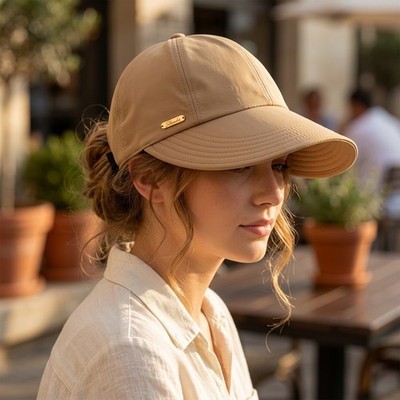 Women Summer Lightweight Wide-Brim Sun Hat Foldable Hat for Outdoor,Beach,Travel