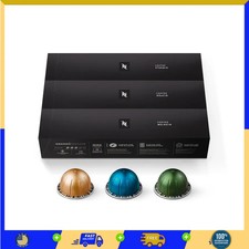 Nespresso Vertuo Coffee Capsules Variety Pack Medium Dark Roast 30 Count Pods