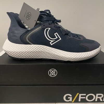 G/Fore MG4X2 Men's Knit Hybrid Golf Cross Trainer Shoes Twilight Navy Size 10