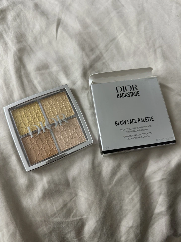 Paleta facial DIORBackstage Glow Maximizer Foto 2 de 2