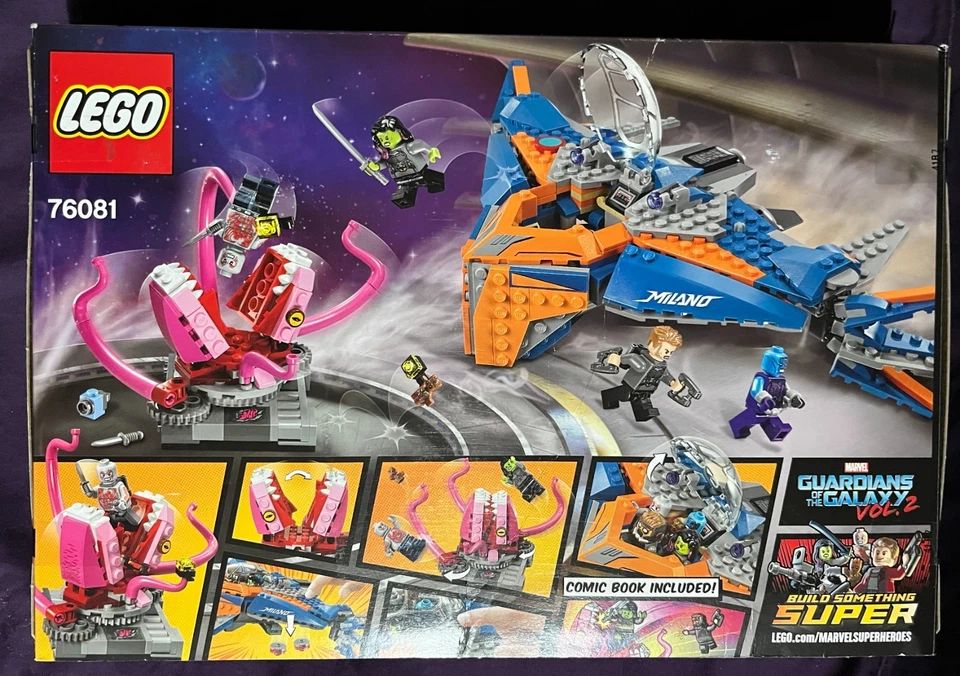 LEGO Marvel: The Milano vs. The Abilisk (76081) - Image 2 of 4