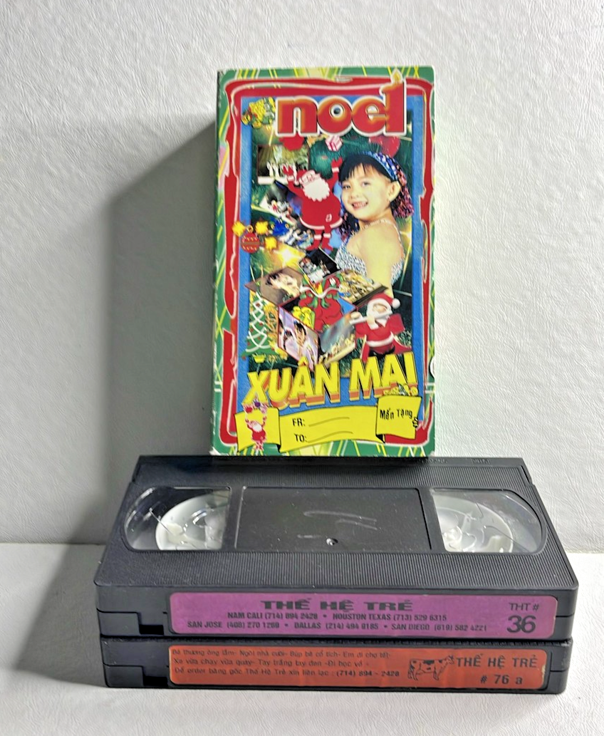 Xuan Mai Noel The He Tre 76 Vietnamese Music VHS | eBay