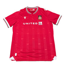 Wrexham AFC Football Home Kids XL Youth Jersey Soccer 2024 Red United