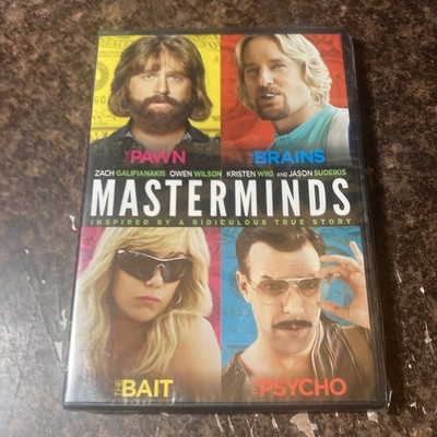 Mastermind s Brand New DVD Combined shipping